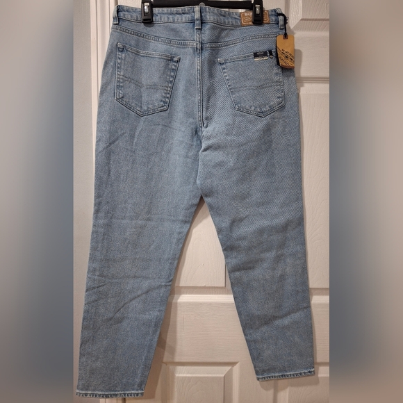 Buffalo David Bitton Women's Light Blue Straight Leg Jeans - Picture 4 of 7